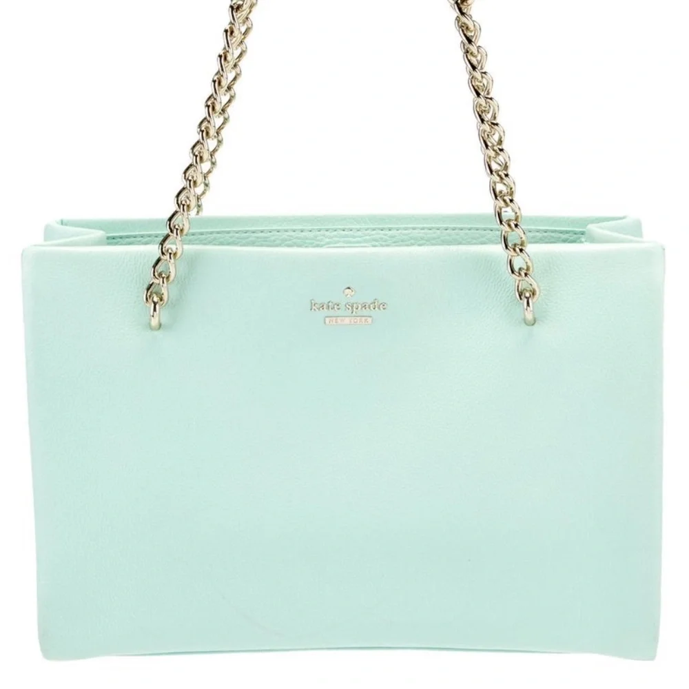 KATE SPADE NEW YORK Leather Shoulder Bag - Picture 1 of 6